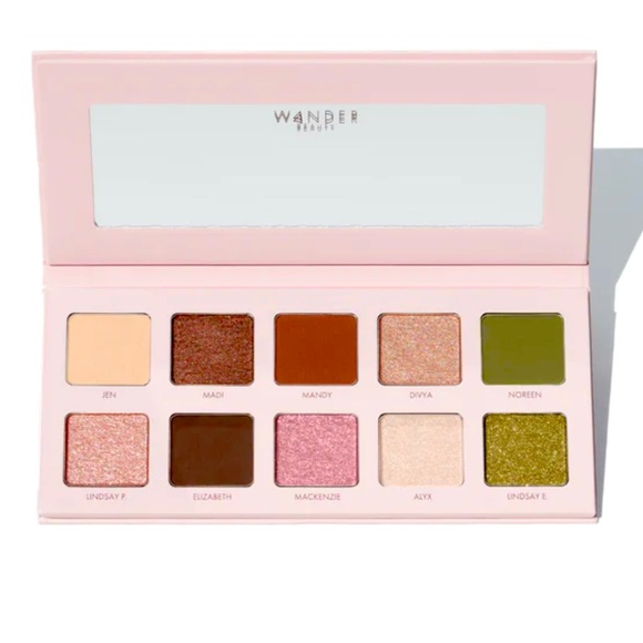 Wander Beauty - Trailblazer Eyeshadow Palette NIB Sparkle Neutrals - Picture 4 of 5